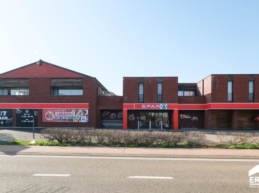 À vendre : appartement moderne et économe en énergie à Geneiken, Lummen, idéalement situé près des axes routiers et de lE313/E314. Construit en 2008,