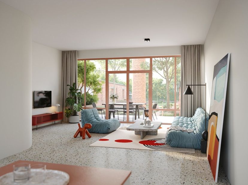 Appartement à vendre à Vijverwegel 93,
                    9090 Melle