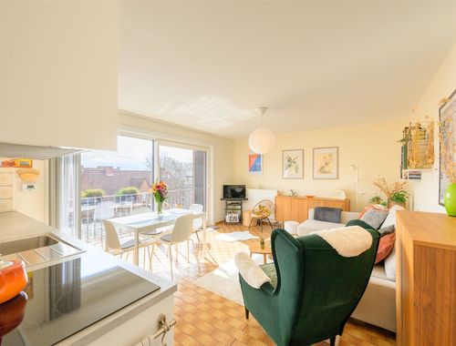                                         Appartement te koop in Mariakerke, € 125.000
