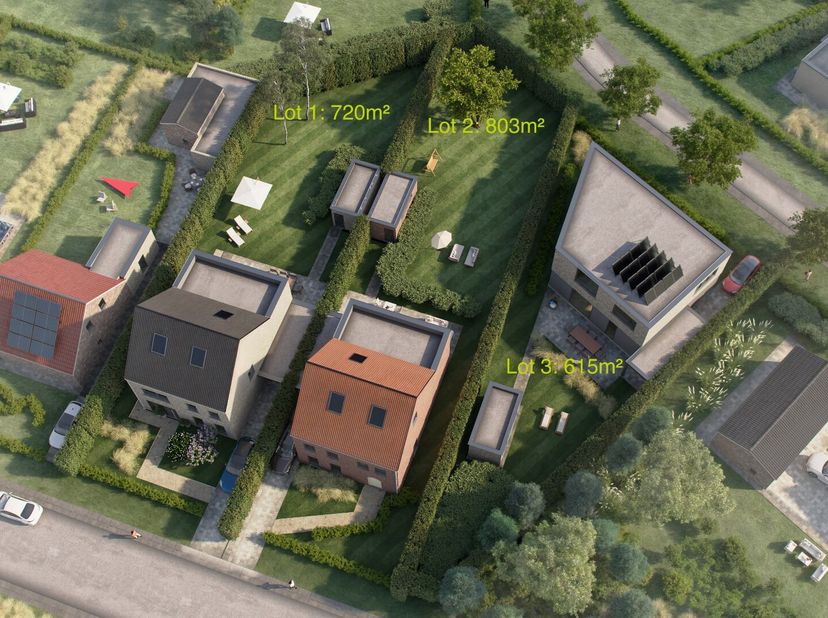 Deze ruime bouwgrond van 803 m² is ideaal gelegen in Wezel, met een vlotte verbinding naar omliggende gemeenten. De locatie combineert rust met bereik