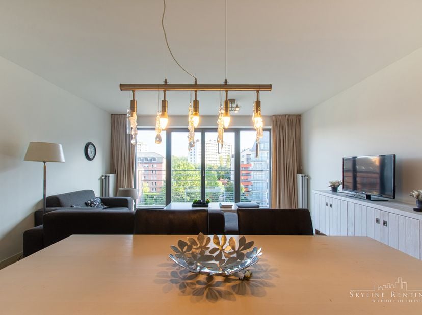 GP A 4.5 - MIN. 1 JAAR CONTRACT - De Genève Park-residenties ligt op een unieke locatie, direct gelegen naast de NAVO en vlakbij alle nodige facilitei