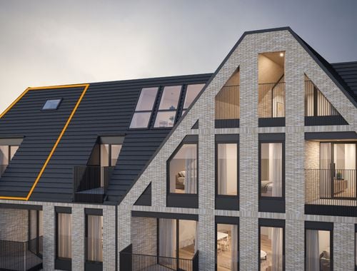                                         Duplex te koop in Westende, € 450.000
