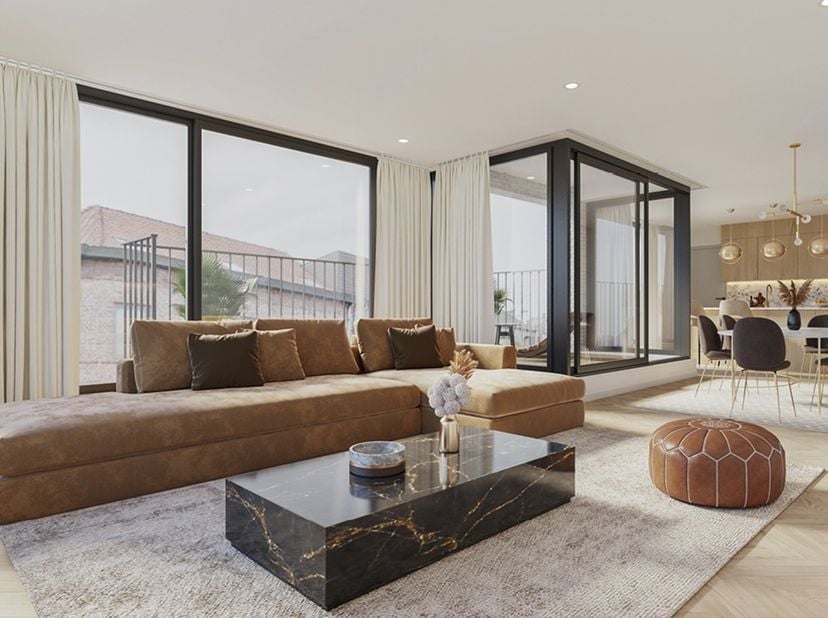 Appartement à vendre
                    à 8550 Zwevegem