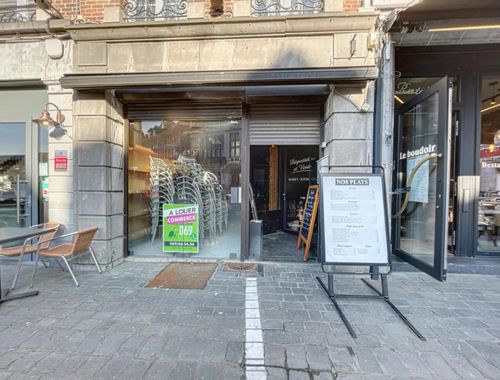                                         Commerce à louer à Tournai, € 1.800
