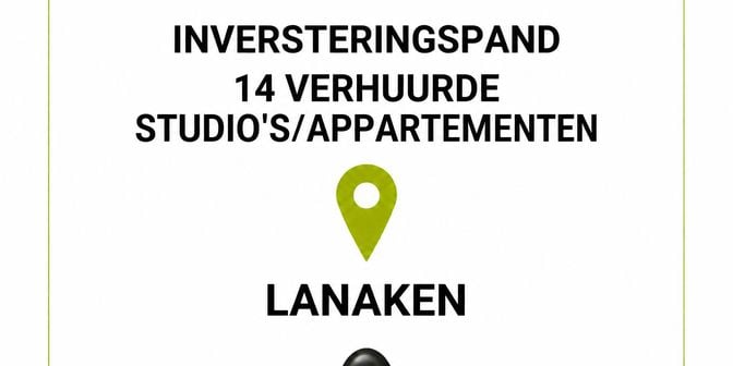Appartement te koop in 2e Carabinierslaan 13, 3620 Lanaken