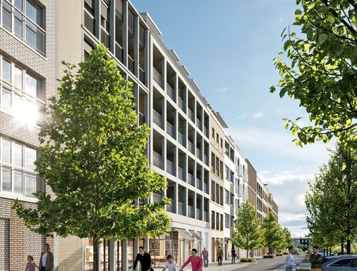                                         Kantoorruimte te koop in Gent, € 287.500
