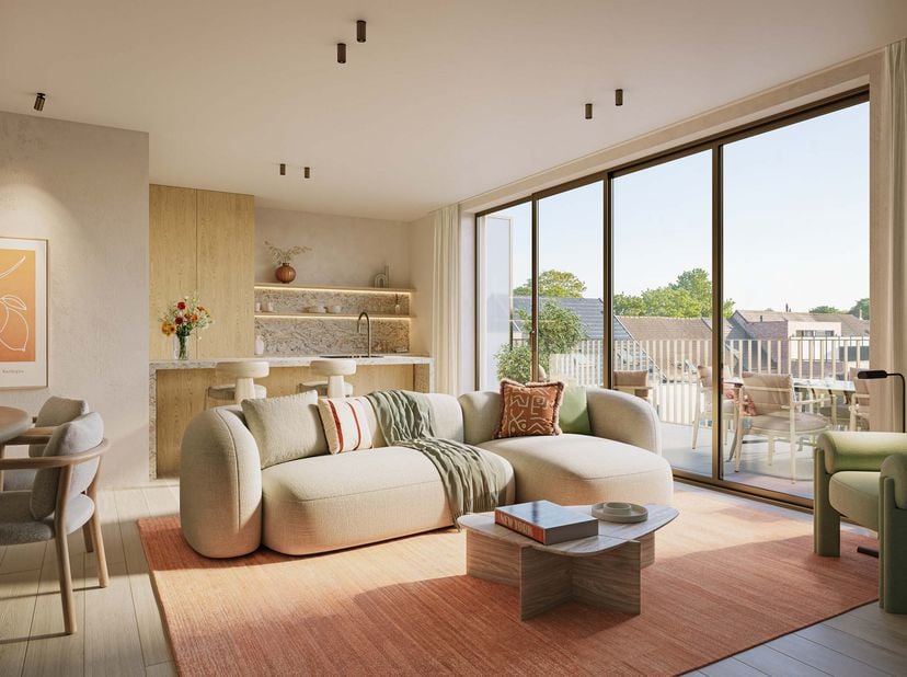 Appartement te koop in Gistelse Steenweg 590,
                    8200 Brugge