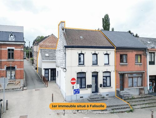                                         Immeuble d’appartements à vendre à Falisolle, € 455.000
