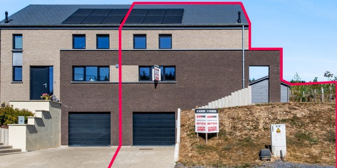 Huis te koop in Rue Raymond Gridlet 83, 5575 Gedinne