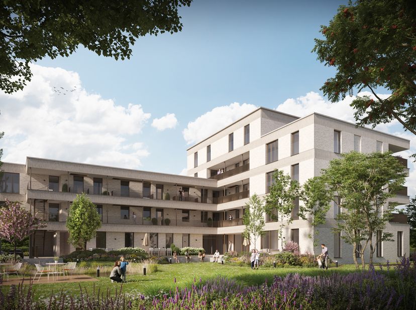 Appartement à vendre
                    à 9052 Zwijnaarde