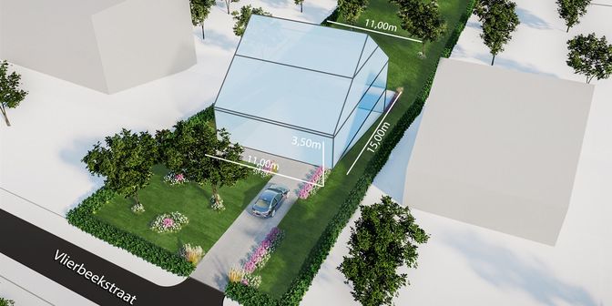 Grond te koop in Vlierbeekstraat 43, 3050 Oud-Heverlee