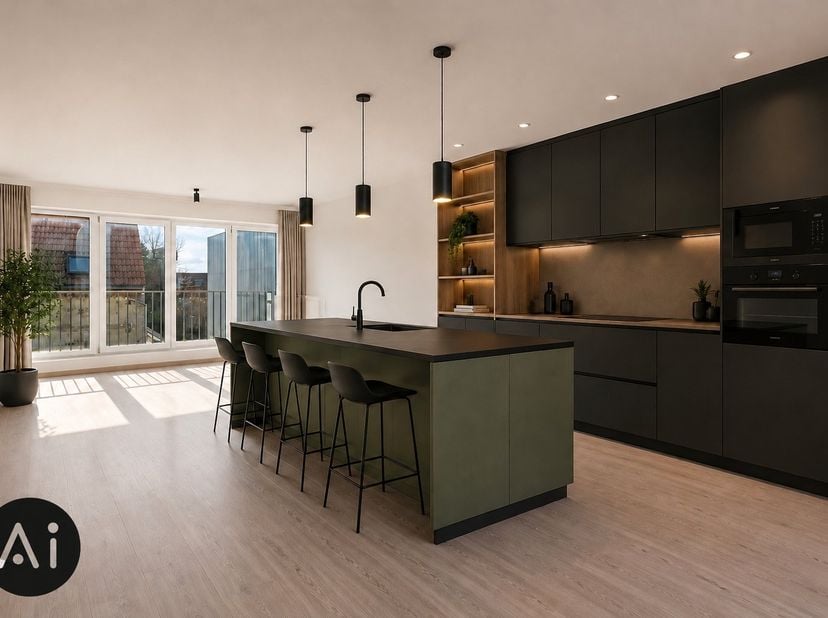 Ontdek dit ruim en lichtrijk appartement van ca. 108 m², gelegen op de 2de verdieping in de gegeerde residentie Harenheyde te Haren (Sporthalstraat 2B