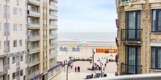 Appartement te koop in Nieuwpoortlaan 2 bus 0401, 8660 De Panne