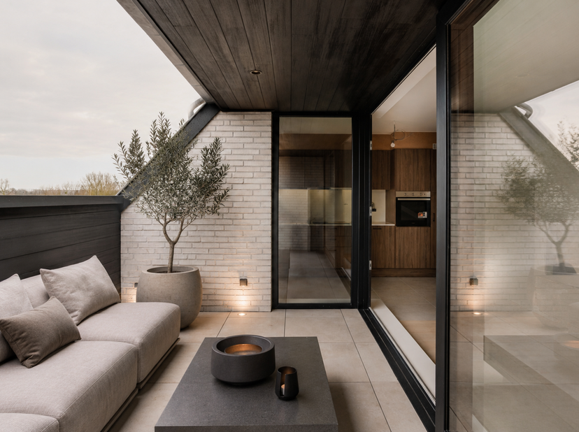Dernier duplex à vendre dans la résidence Molendijkhof, à Borsbeke.<br />
L' appartement est situé dans le quartier calme de Borsbeke (Herzele), le lo