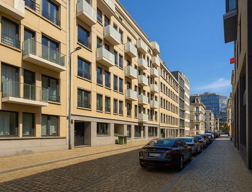                                        Studio met slaaphoek te koop in Brussel, € 136.000
