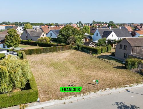                                        Terrain à bâtir à vendre à Vlissegem, € 435.000
