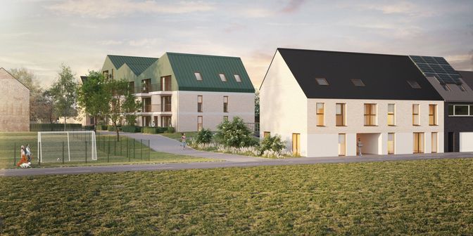 Appartement te koop in Fonteinstraat 15, 9470 Denderleeuw