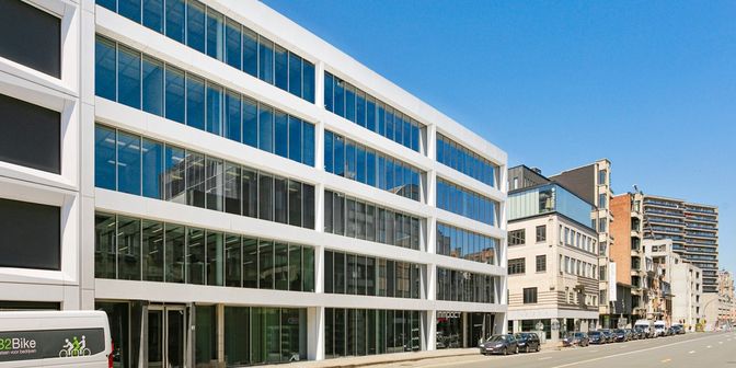 Projet à Generaal Lemanstraat 51 - -61, 2018 Antwerpen