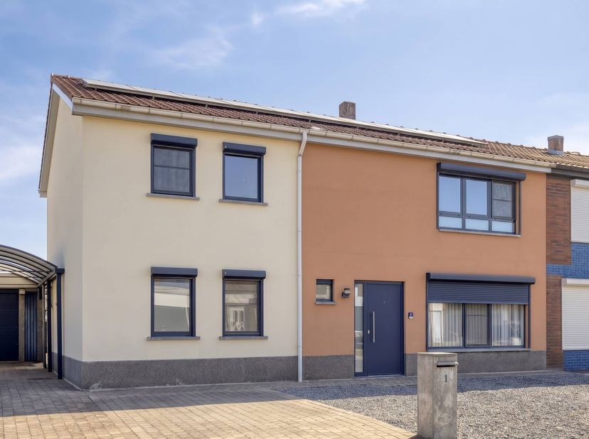 Huis te koop in Vredelaan 1.,
                    3590 Diepenbeek