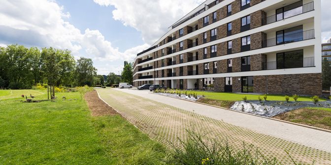 Project in Rue Julie Dessy 5 - 7 - 9, 5100 Jambes