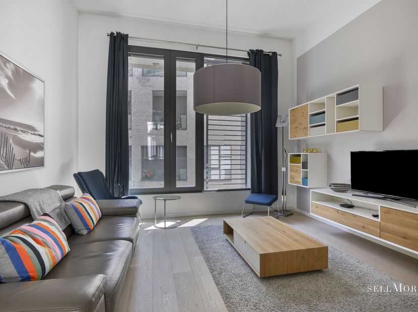 Ontdek dit prachtige 1-slaapkamerappartement aan de Koninklijke Prinsstraat 22, in het hart van Elsene. Met een royale bewoonbare oppervlakte van 75 m