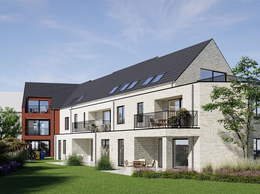 Energiezuinige appartementen in het hart van Balen. Ontdek residentie Molenveld 2, een kleinschalig en hedendaags nieuwbouwproject bestaande uit 8 app