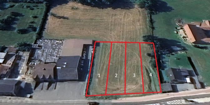 Terrain à vendre à Luikersteenweg 535, 3700 Vreren