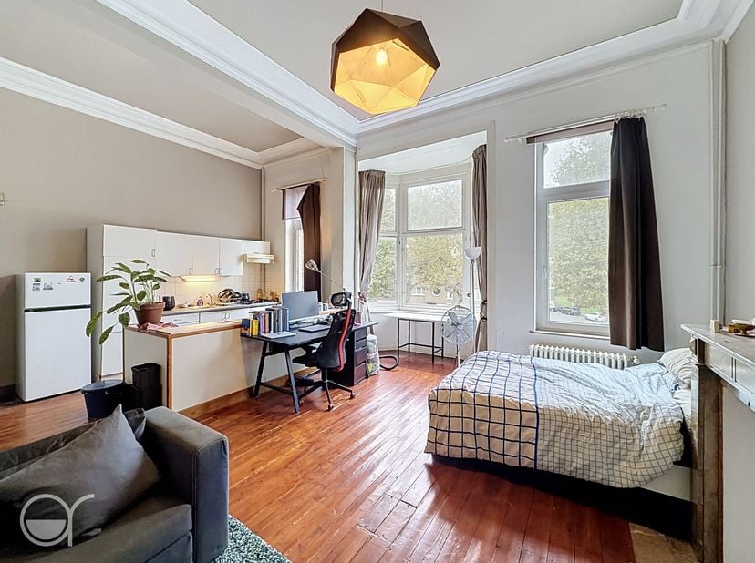 Appartement te huur in Parklaan 11 - D,
                    9000 Gent