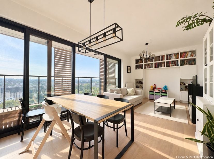 Appartement te huur in Chaussée d'Etterbeek 57,
                    1000 Brussel