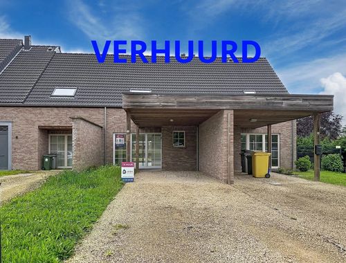                             Woning te huur in Meerhout
