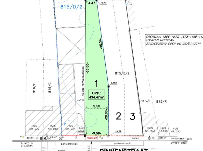 Terrain à vendre
                    à 9300 Aalst