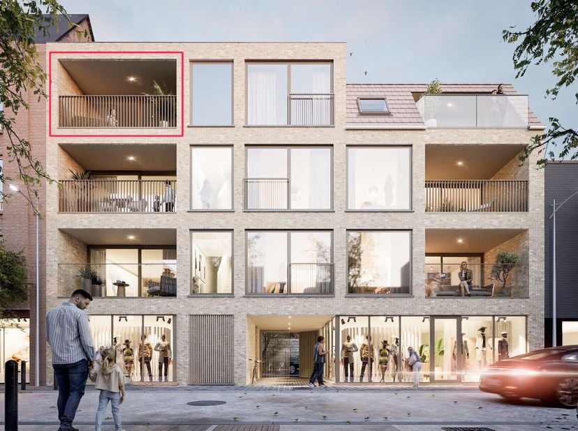 Appartement te koop in Bruggestraat 5-7 bus 3.1,
                    8700 Tielt