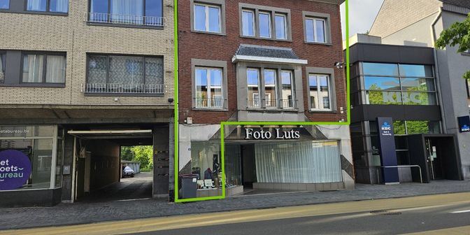 Maison à louer à Graaf de Broquevillestraat 8, 2400 Mol