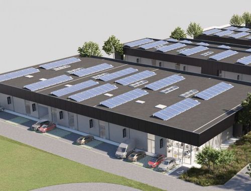                             Bâtiment d’entreprise à vendre à Lillois-Witterzée
