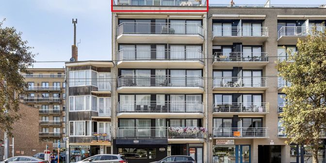Appartement à vendre à Koninklijke Baan 92 boîte 0601, 8670 Koksijde