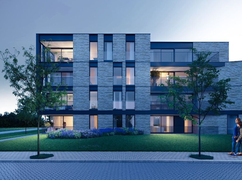 Handelsruimte op mooie zichtlocatie in LommelNIEUWBOUWPROJECT SOUVEREYN | LOMMELOp de hoek van de Molsekiezel en de Sleutelstraat verrijst Residentie