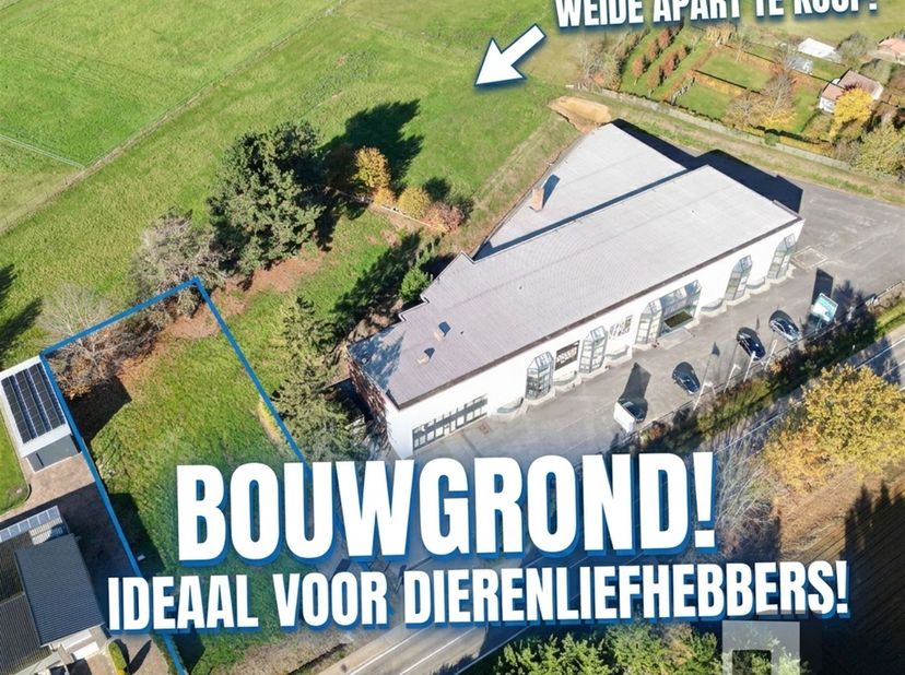 Grond te koop in Tessenderloseweg  21 bus A,
                    3290 Diest