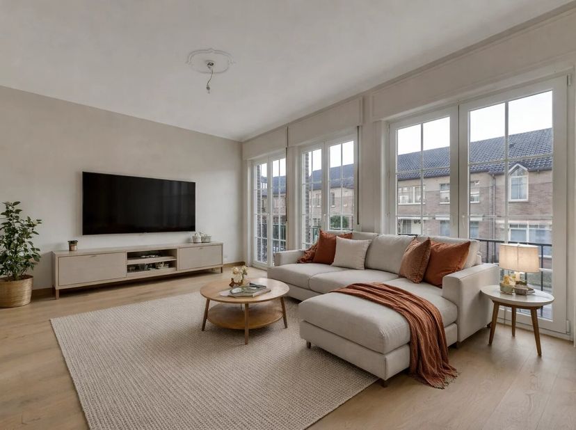 Op een uitstekende locatie, op wandelafstand van het centrum van Tongeren, bevindt zich deze ruime en functioneel ingedeelde woning. Dankzij de doorda