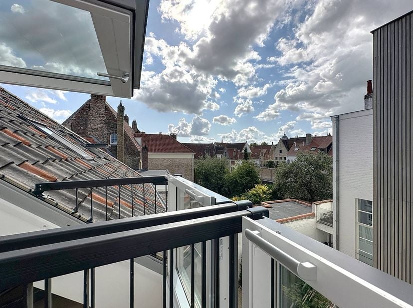 Appartement à louer à Gouden-Handstraat 6 boîte 5,
                    8000 Brugge