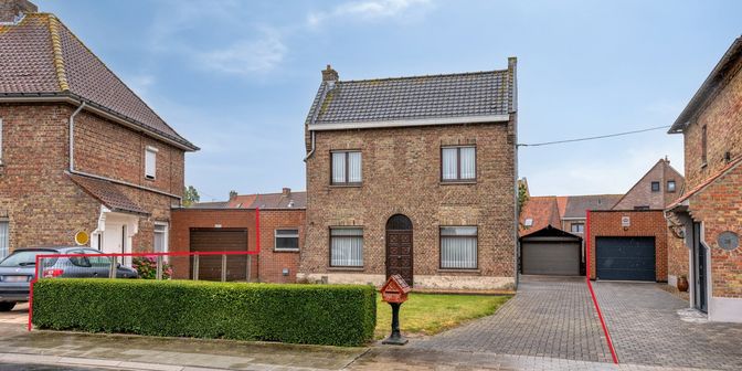 Huis te koop in Hobelaan 31, 8630 Veurne