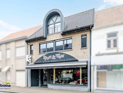                                         Usage mixte à vendre à Kortemark, € 539.000

