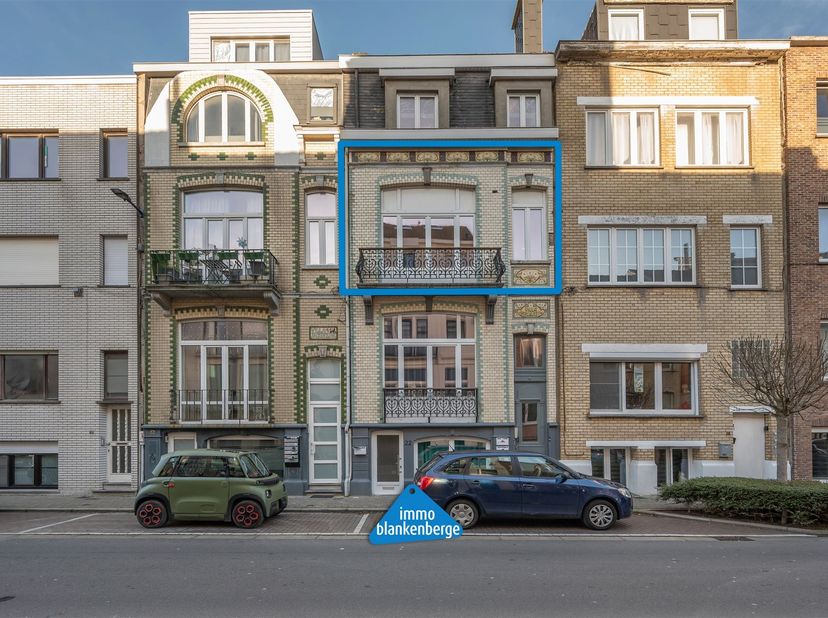 Appartement à louer à Serg. De Bruynestraat 22 boîte 0101,
                    8370 Blankenberge
