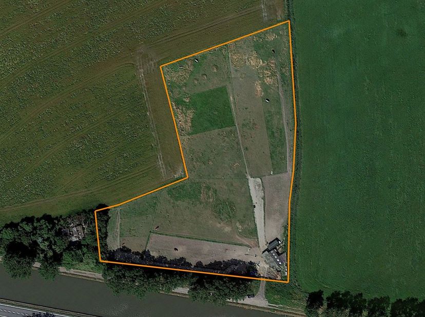 Grond te koop in Vaartdijk-Noord,
                    8433 Slijpe