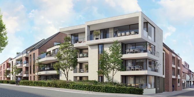 Project in Wijkstraat 14, 3590 Diepenbeek