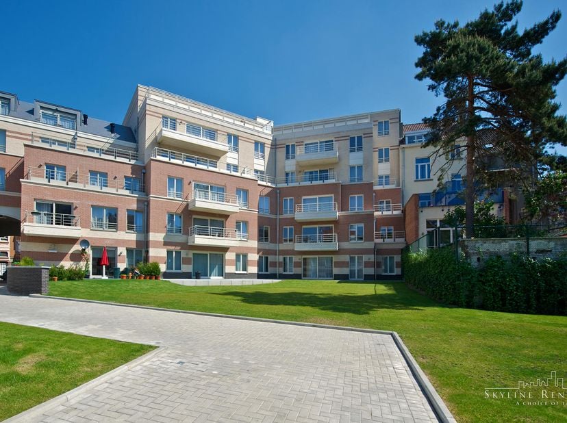 AG D 2.9 - MIN. CONTRAT D'UN AN - Le projet Atrium Gardens bénéficie d'un emplacement unique, à proximité du boulevard du Souverain et du parc Woluwe