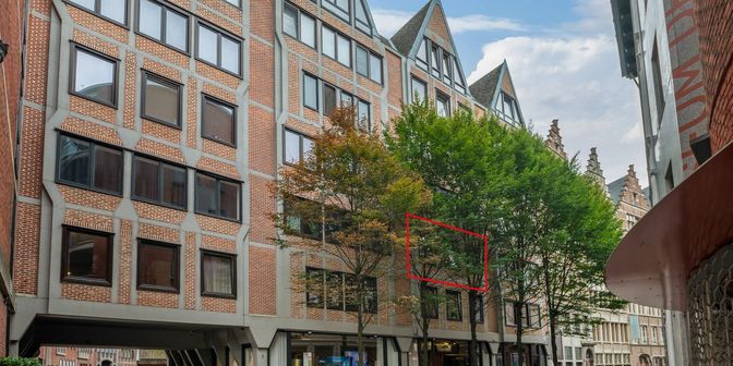 Appartement te koop in Kaasstraat 1 bus 217, 2000 Antwerpen
