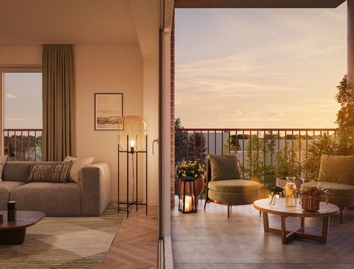                                         Penthouse te koop in Sint-Niklaas, € 415.000
