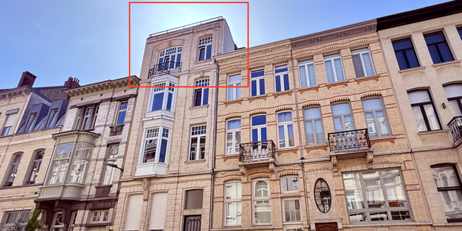 Appartement à vendre à Lemméstraat 18 boîte 301, 2018 Antwerpen