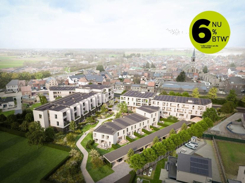 APPARTEMENT 27/202 IN WOONPROJECT TATTENEJUM TE STOKKEM.<br />
KOOP AAN 6% BTW. CONTACTEER ONS VOOR DE VOORWAARDEN.<br />
KENMERKEN<br />
- Verdieping