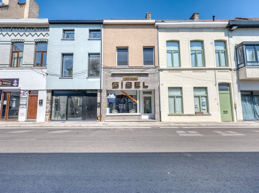 Maison à louer
                    à 9000 Gent